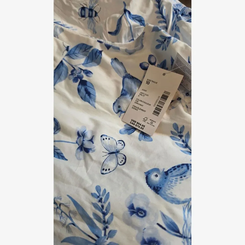Gymboree Blue Belle Mommy & Me Girls Dress Size 10 NWT $64.95